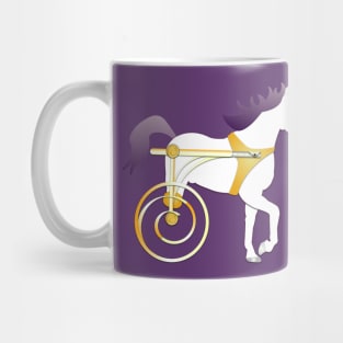 Unicorn On Wheels Mug